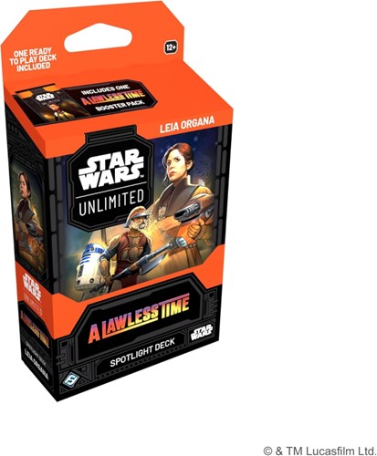 Star Wars Unlimited: A Lawless Time - Spotlight Deck: Leia Organa