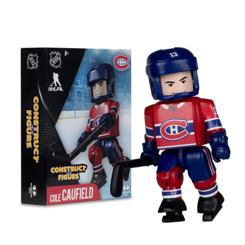 Cole Caufield (Montreal Canadiens) Construct-a-Figure