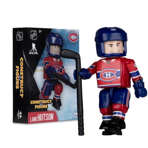 Lane Hutson (Montreal Canadiens) Construct-a-Figure