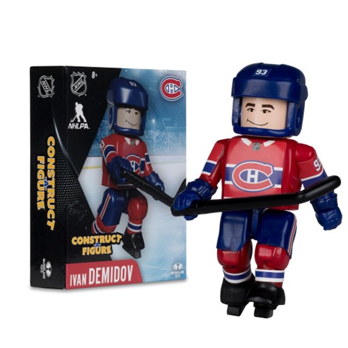 Ivan Demidov (Montreal Canadiens) Construct-a-Figure
