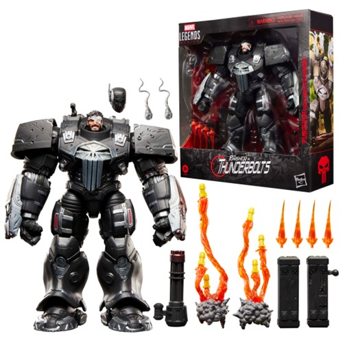 Marvel Legends Series Punisher Armure Hulkbuster