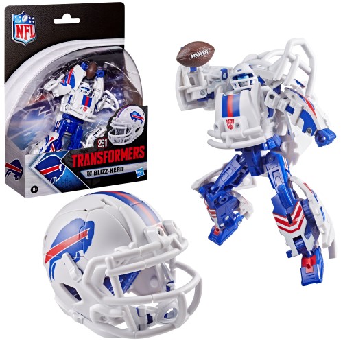 Transformers NFL Buffalo Bills Blizz-herd