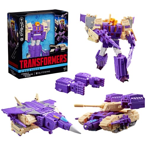 Transformers Studio Series Leader Class The Transformers: The Movie Blitzwing Action Figure