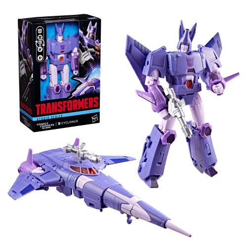 Transformers Studio Series Cyclonus The Transformers: The Movie Voyager Class Action Figure