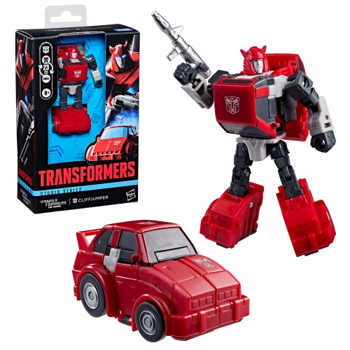 Transformers Studio Series Cliffjumper The Transformers: The Movie Deluxe Class Action Figure