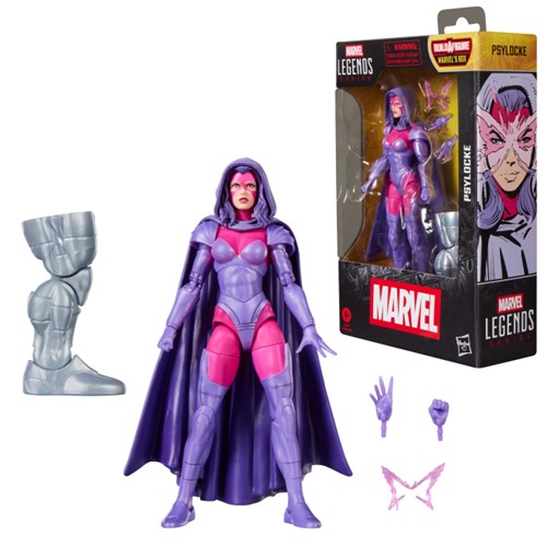 Marvel Legends Series Psylocke