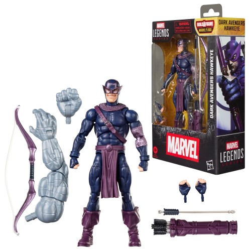 Marvel Legends Series Dark Avengers Hawkeye