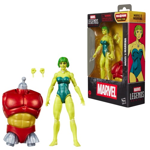 Marvel Legends Series Marvel's Marrina