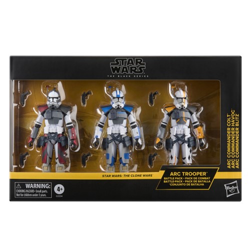 Star Wars The Black Series ARC Trooper Battle Pack
