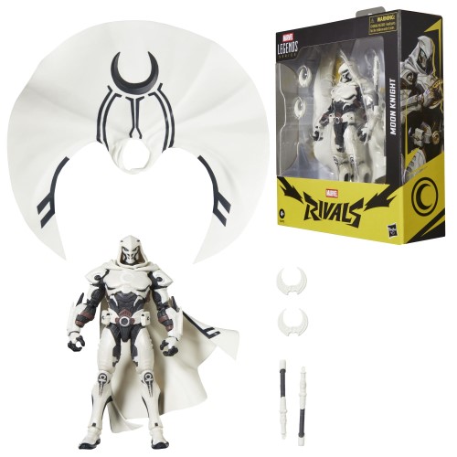 Marvel Legends Series Marvel Rivals Moon Knight Action Figure Collectible