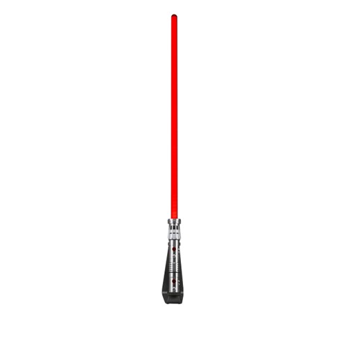 Star Wars The Black Series Force FX Elite Maul Electronic Lightsaber