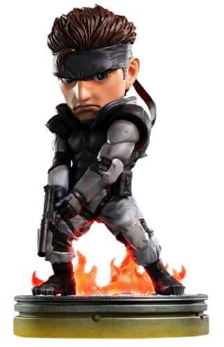 Metal Gear Solid - Solid Snake 8"" PVC Statue