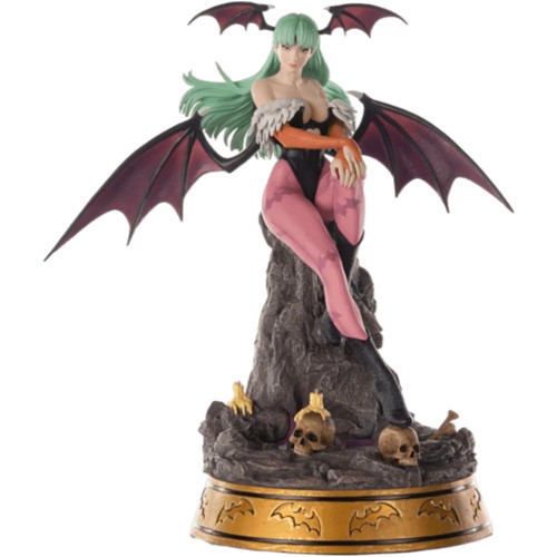 Darkstalkers - Morrigan Aensland 10"" PVC Statue