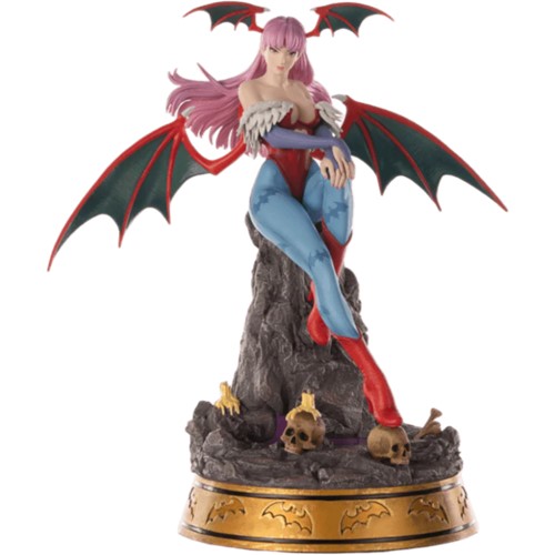 Darkstalkers - Morrigan Aensland (Player 2 Variant) 10"" PVC Statue