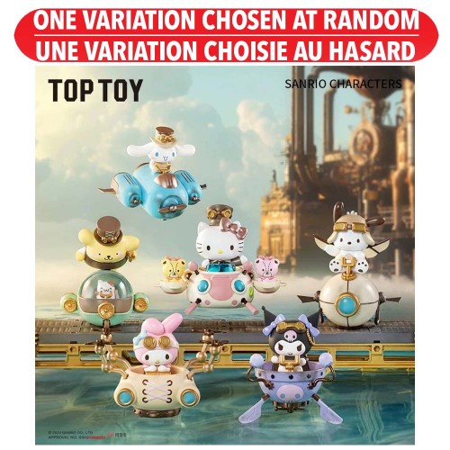 Sanrio Characters Steampunk Series Blind Box Assortie