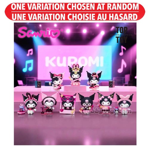 Sanrio Characters Kuromi Sparkling Idol Series Blind Box Assorted