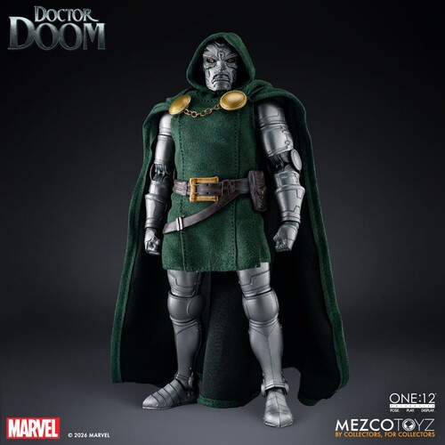 Marvel - One:12 Collective - Doctor Doom Deluxe Edition Action Figure