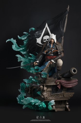 Assassin's Creed: Animus Edward 1/4 Premium Statue