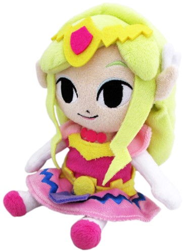 Peluche Princesse Zelda de 20 cm