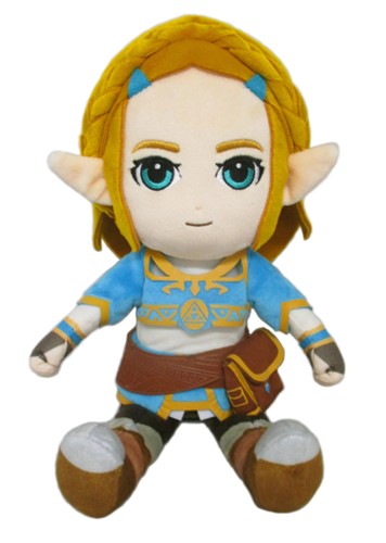Peluche Princesse Zelda de Breath of the Wild (30 cm)
