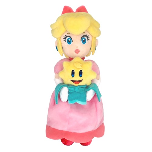 Peluche Peach & Stella de 25 cm