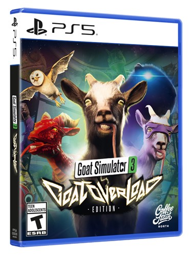 Goat Simulator 3 – Overload Edition