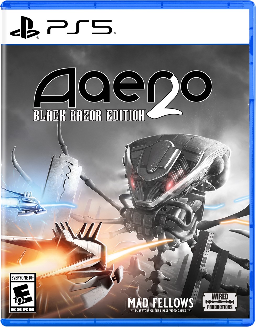 Aaero2: Black Razor Edition