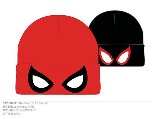 Spiderman & Miles Beanie 2-Pack