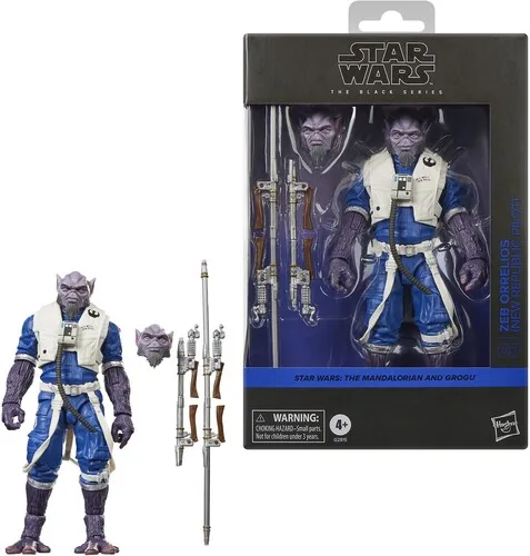 Star Wars: The Mandalorian & Grogu - Black Series - Garazeb "Zeb" Orrelios Action Figure