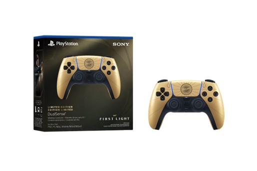 Manette de jeu sans fil DualSense – Édition limitée 007 First Light