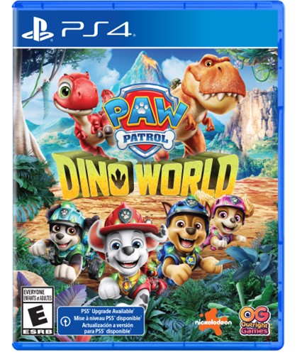 PAW Patrol Dino World