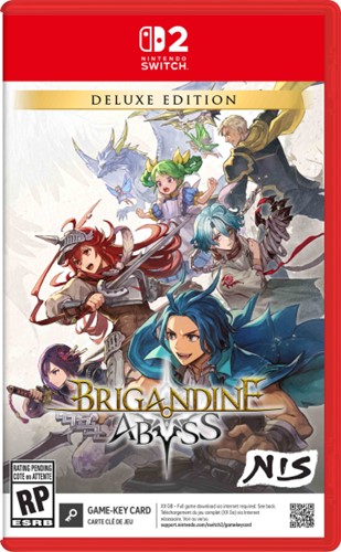 BRIGANDINE ABYSS - Deluxe Edition Switch 2