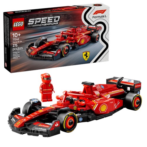 Ferrari SF-24 F1 Race Car