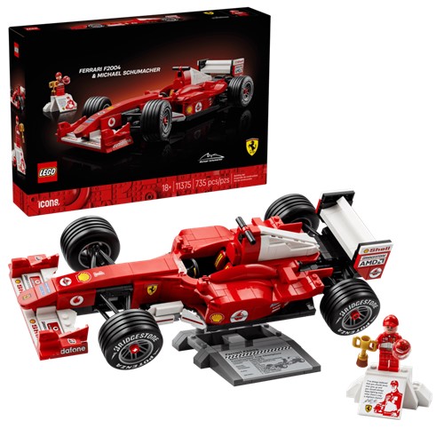 Ferrari F2004 & Michael Schumacher
