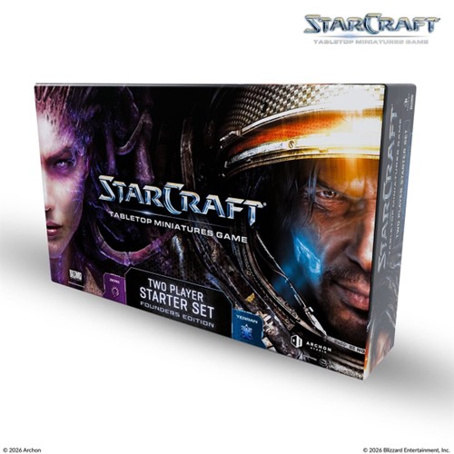 Starcraft: The Miniatures Game: Wave 1: Two Player Starter Set - Founders Edition (EN)