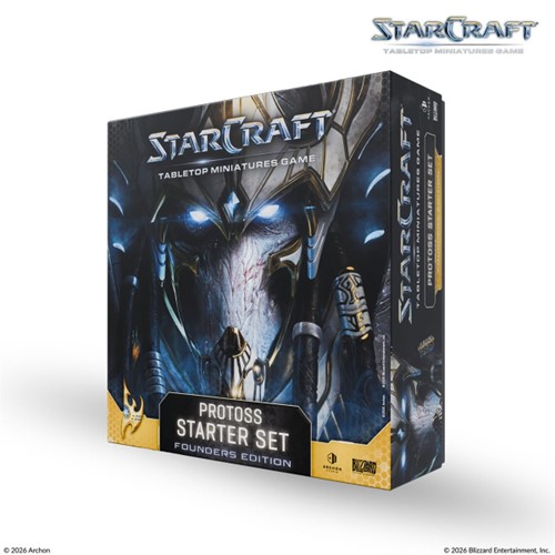 Starcraft: The Miniatures Game: Wave 1: Protoss: Starter Set - Founders Edition (EN)