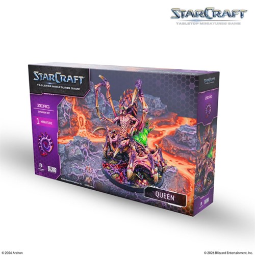 Starcraft: The Miniatures Game: Wave 1: Zerg: Queen Expansion Set (EN)