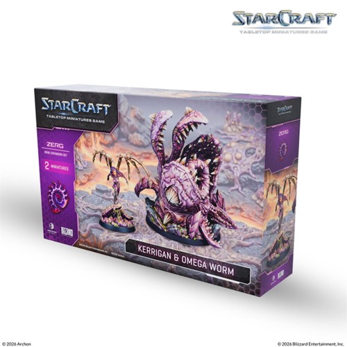 Starcraft: The Miniatures Game: Wave 1: Zerg: Primal Kerrigan Hero Expansion Set (EN)