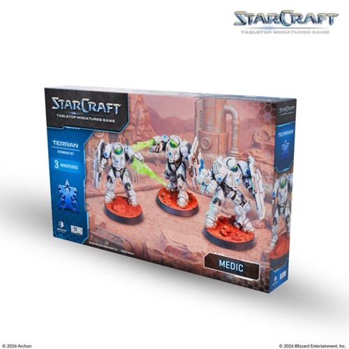 Starcraft: The Miniatures Game: Wave 1: Terran: Medic Expansion Set (EN)