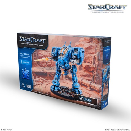 Starcraft: The Miniatures Game: Wave 1: Terran: Goliath Expansion Set (EN)