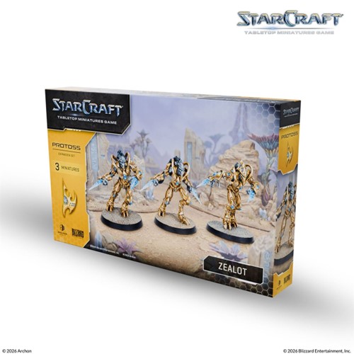 Starcraft: The Miniatures Game: Wave 1: Protoss: Zealot Expansion Set (EN)