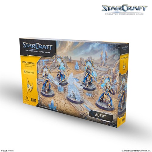 Starcraft: The Miniatures Game: Wave 1: Protoss: Adept Expansion Set (EN)