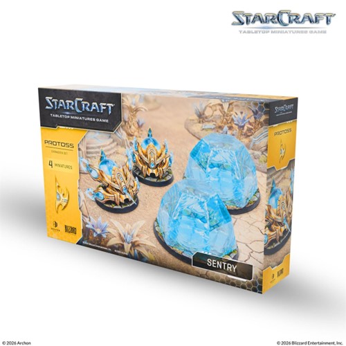 Starcraft: The Miniatures Game: Wave 1: Protoss: Sentry Expansion Set (EN)