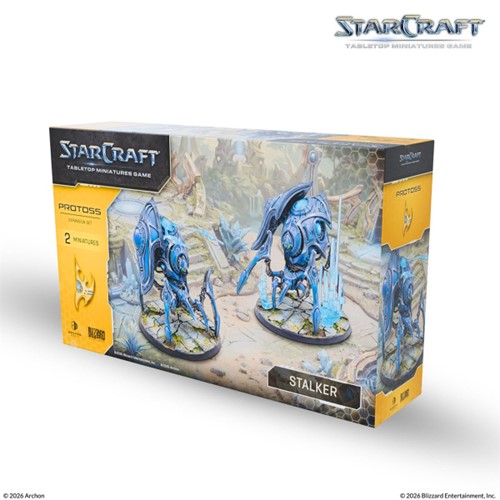 Starcraft: The Miniatures Game: Wave 1: Protoss: Stalker Expansion Set (EN)