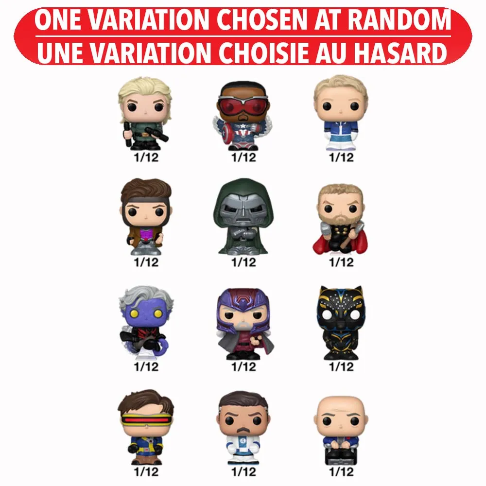 Bitty Pop! Avengers: Doomsday Blind Bag Assortment – Une variation choisie au hasard