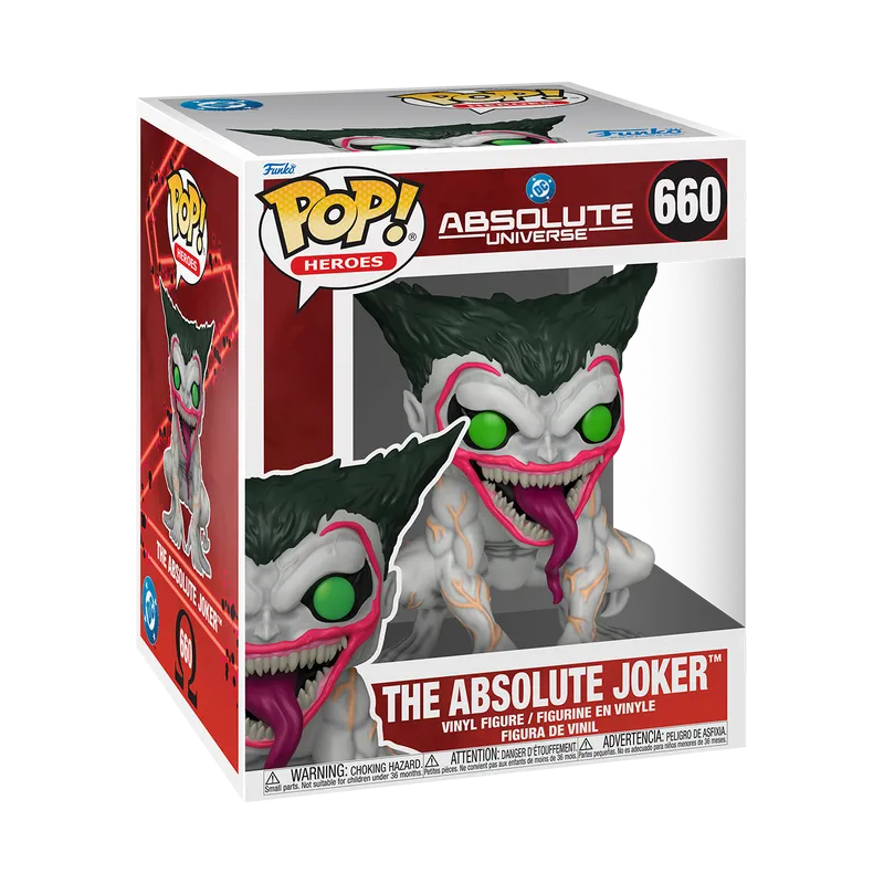 POP! Super The Absolute Joker