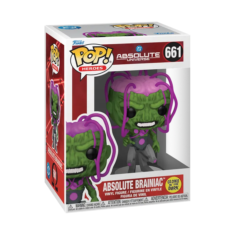 POP! Absolute Brainiac (Glows)
