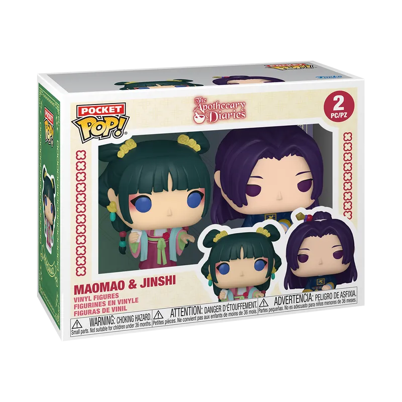 Pocket POP! Maomao & Jinshi 2-Pack