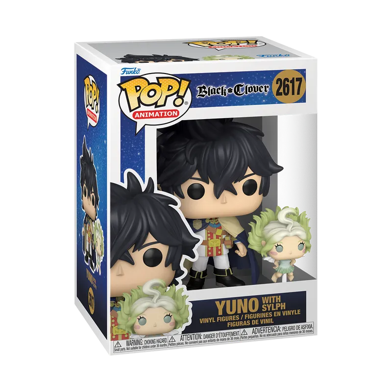 POP! Buddy Yuno with Sylph
