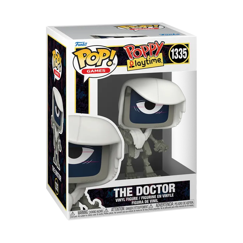 Pop! The Doctor (Harley Sawyer) - 1 chance sur 6 d'obtenir la chasse